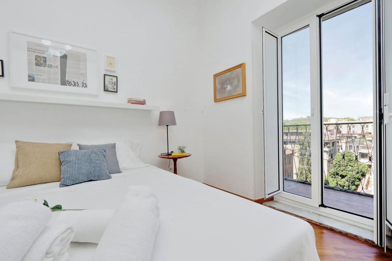 Pompeo Magno Apartment Roma Exterior foto