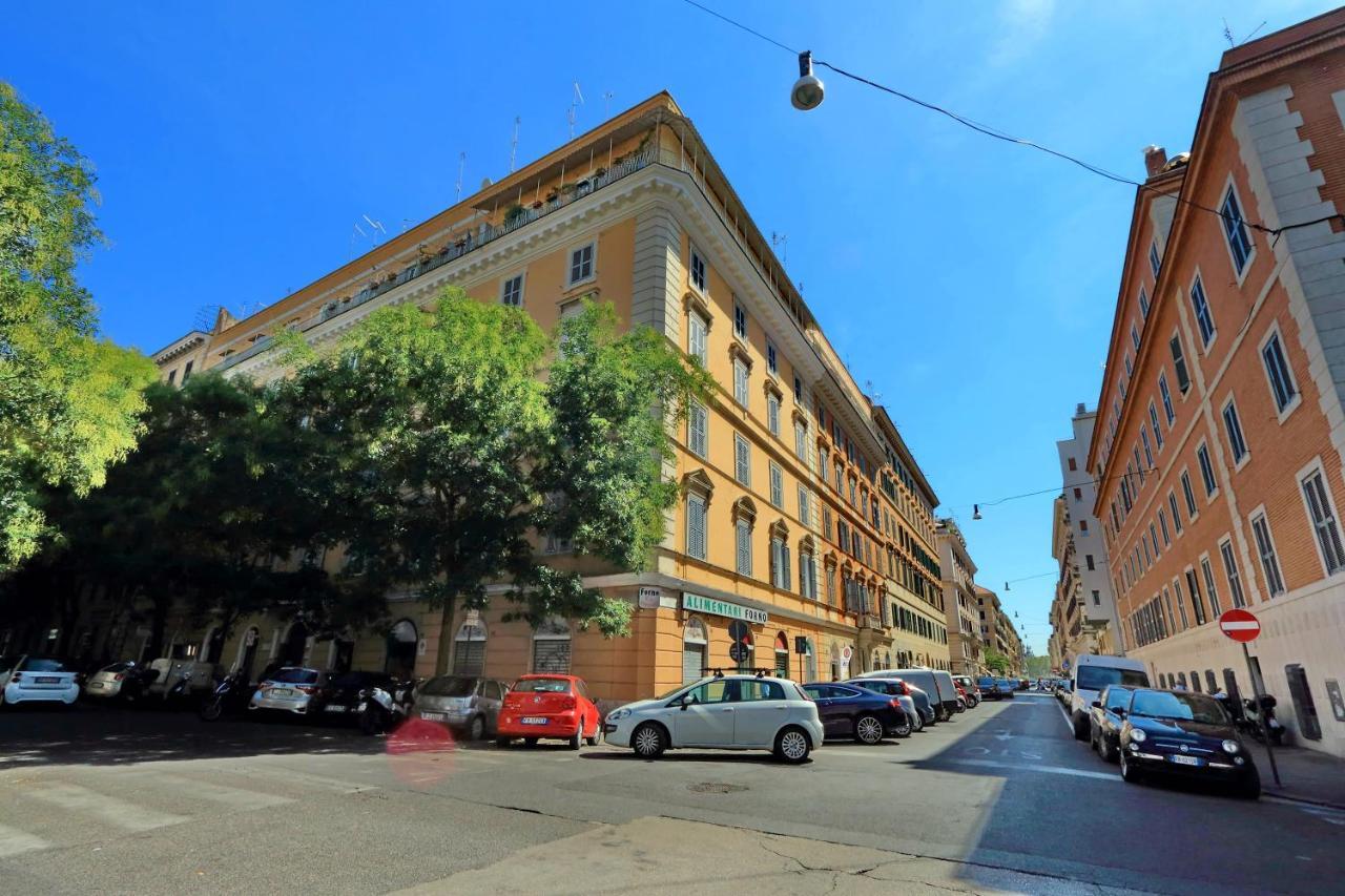 Pompeo Magno Apartment Roma Exterior foto