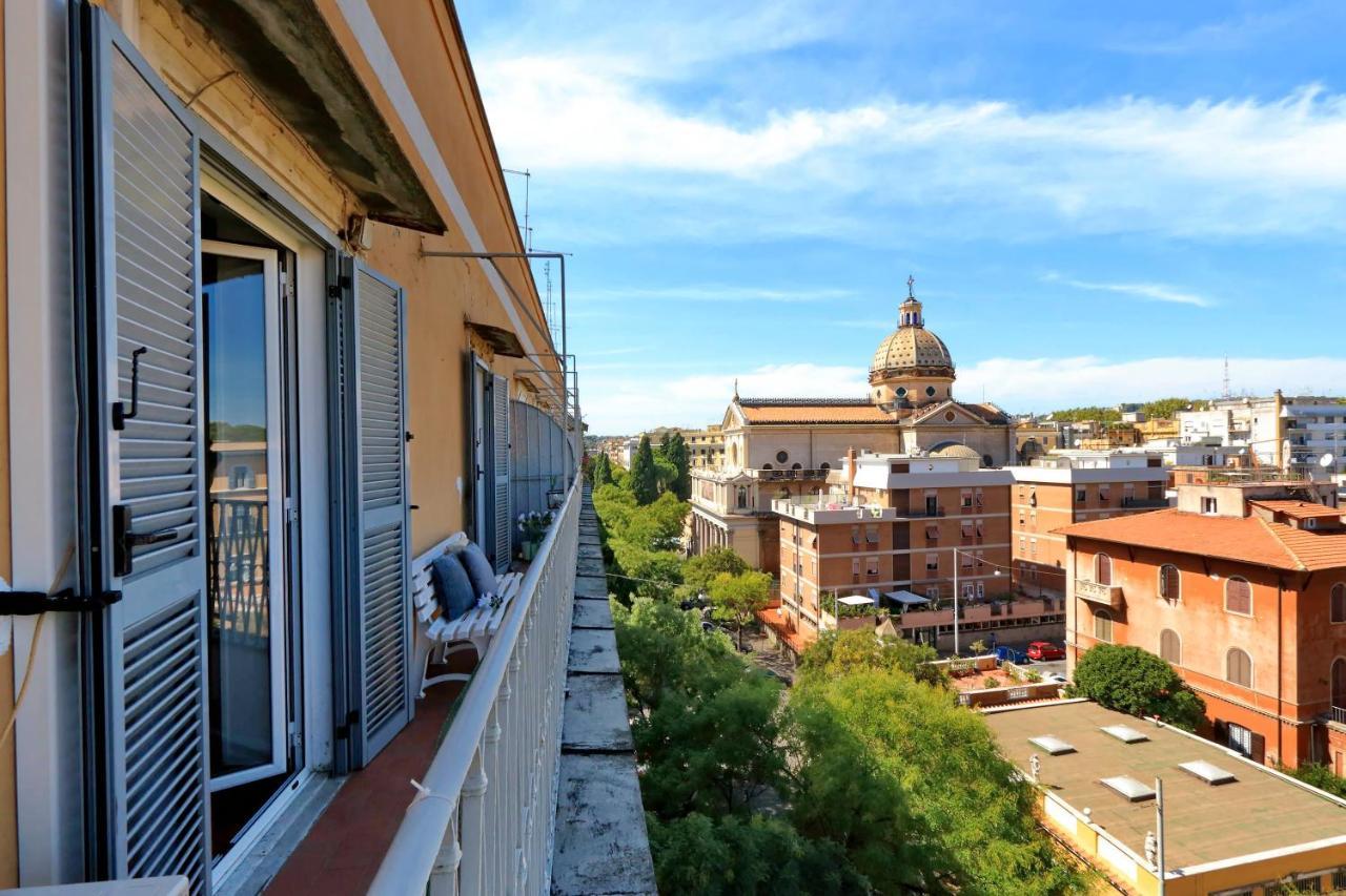 Pompeo Magno Apartment Roma Exterior foto