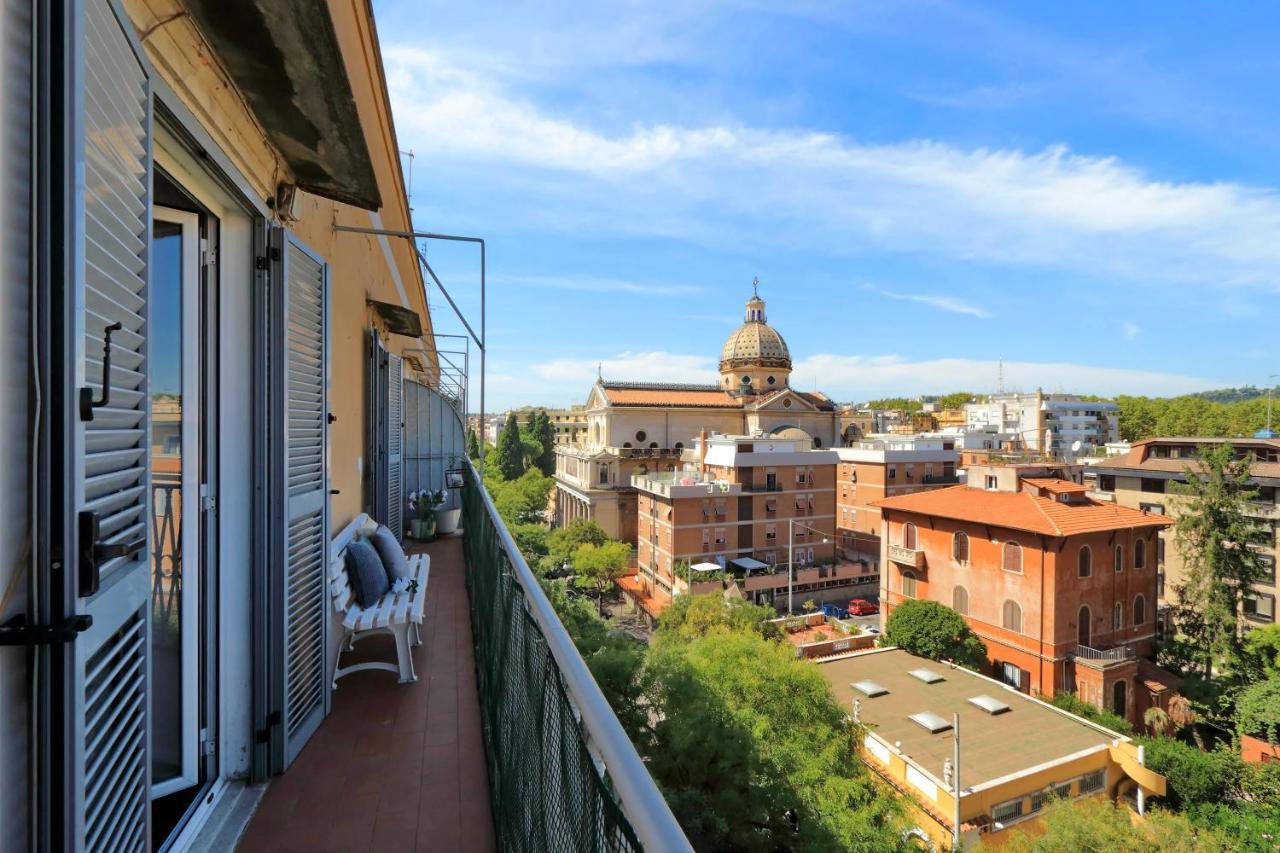Pompeo Magno Apartment Roma Exterior foto