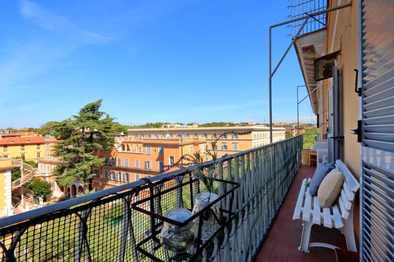 Pompeo Magno Apartment Roma Exterior foto